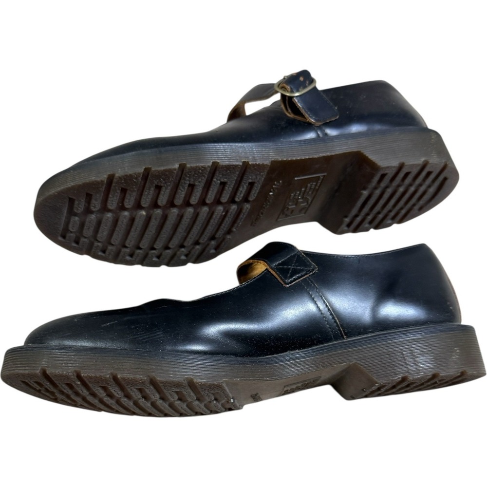 Dr. Martens Indica Mary Jane Black Leather EUC 8UK 10US  42EU - Picture 6 of 9
